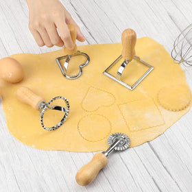 TACGEA fluted edge cutter adds decorative patterns with easy press