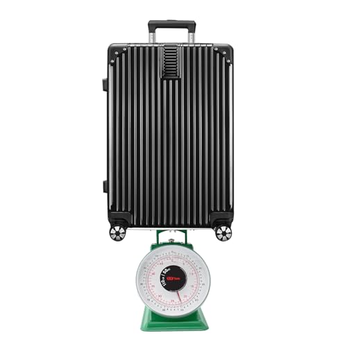TADA 110-lb scale angled dial improves readability from any angle during service.