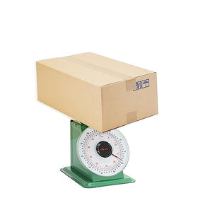 TADA 110-lb scale offers precise 8 oz or 200 g increments for accuracy.