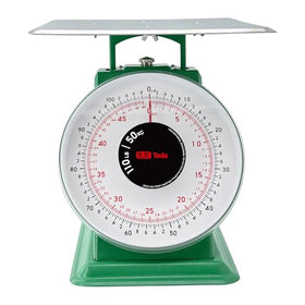 TADA 110-lb scale designed for indoor and outdoor use in bustling settings.