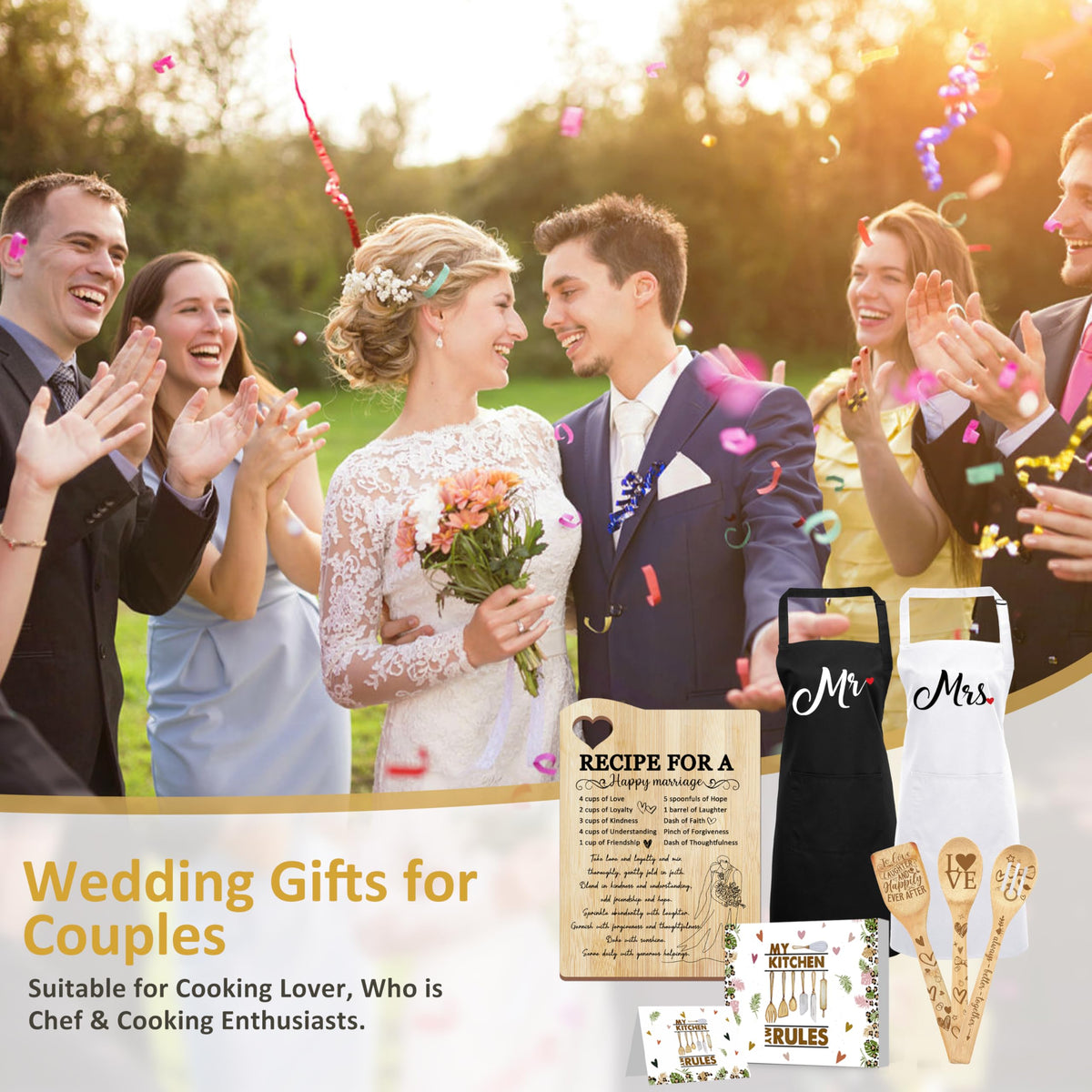 Taesun wedding gift set inspired by Recipe for a Happy Marriage