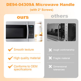 TAEYONK easy-installation guide provided helps DIY replacement.