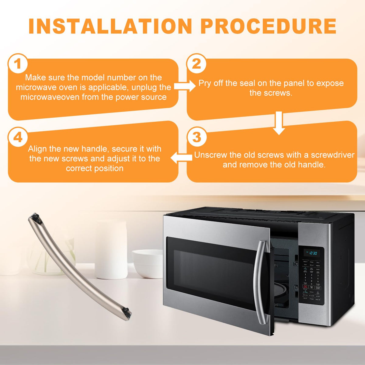 TAEYONK high-quality materials reveal a durable metal and smooth plastic finish.