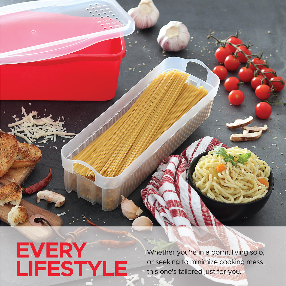 Tafura BPA-free durable design ensures safe microwave use and long-lasting kitchen tool.