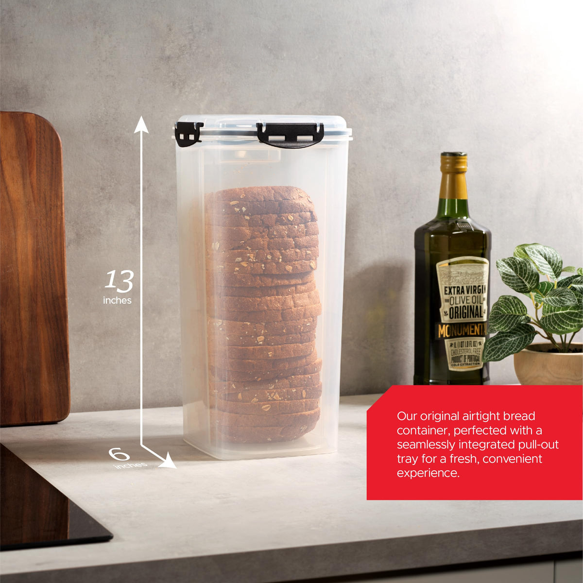 Tafura clear, sleek kitchen design adds modern style