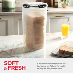 Tafura dishwasher and freezer safe, simplifying cleanup and storage