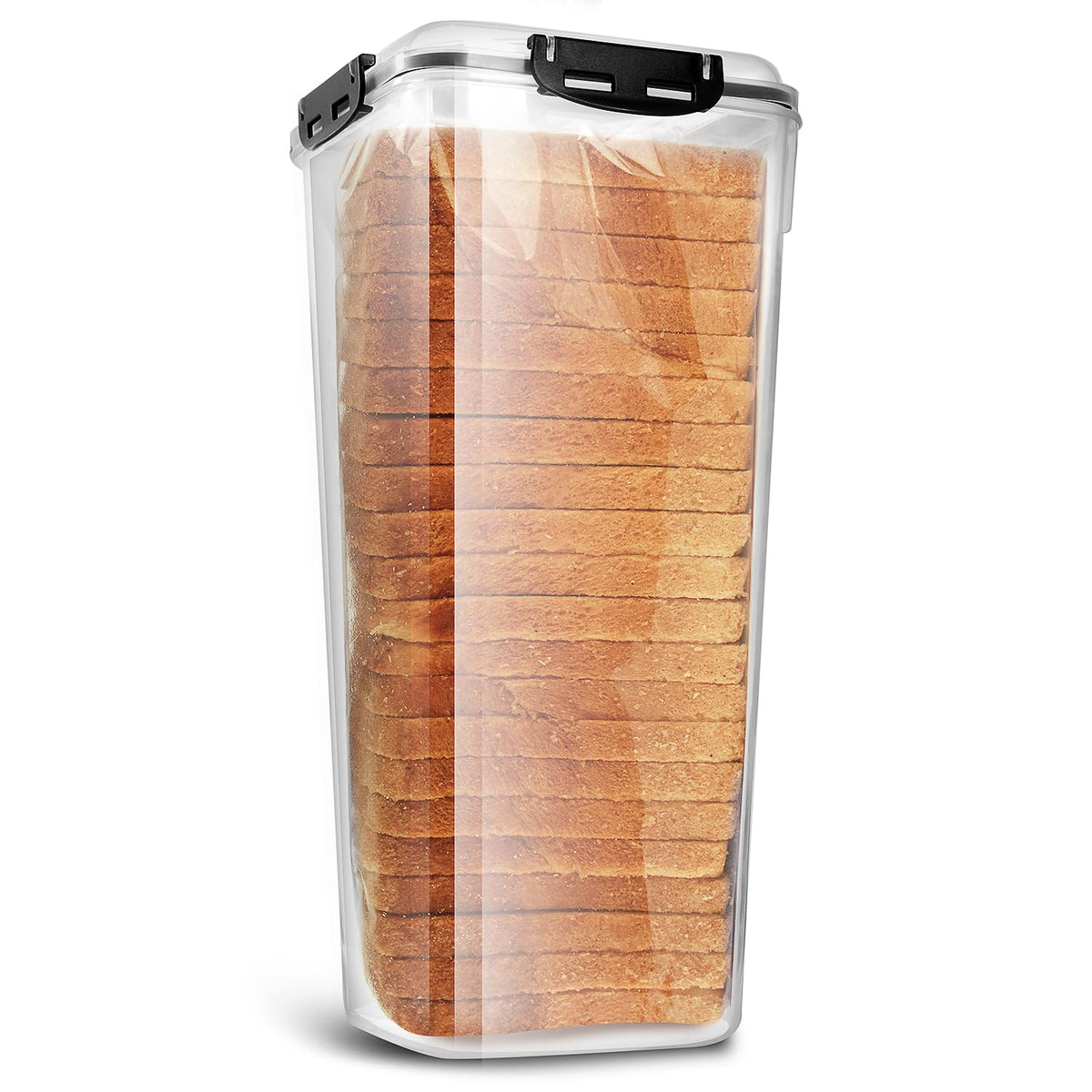 Tafura freezer-safe bread box handles freezing extra loaves efficiently