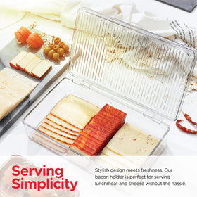 Tafura fridge storage solution reduces clutter with a compact, efficient design.