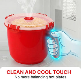 Tafura leakproof lid with rubber seal keeps meals secure during transport.