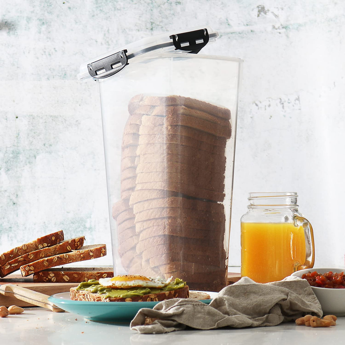 Tafura 5L containers are dishwasher-safe for effortless cleanup
