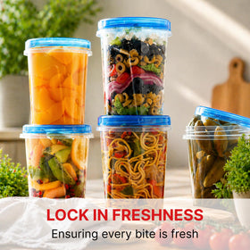 Tafura 32oz meal prep container ideal for leftovers and bulk ingredients.