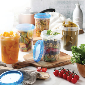 Tafura meal prep and leftovers containers ideal for daily organization