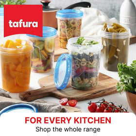 Tafura ramen noodle bowl with handle for easy meals.