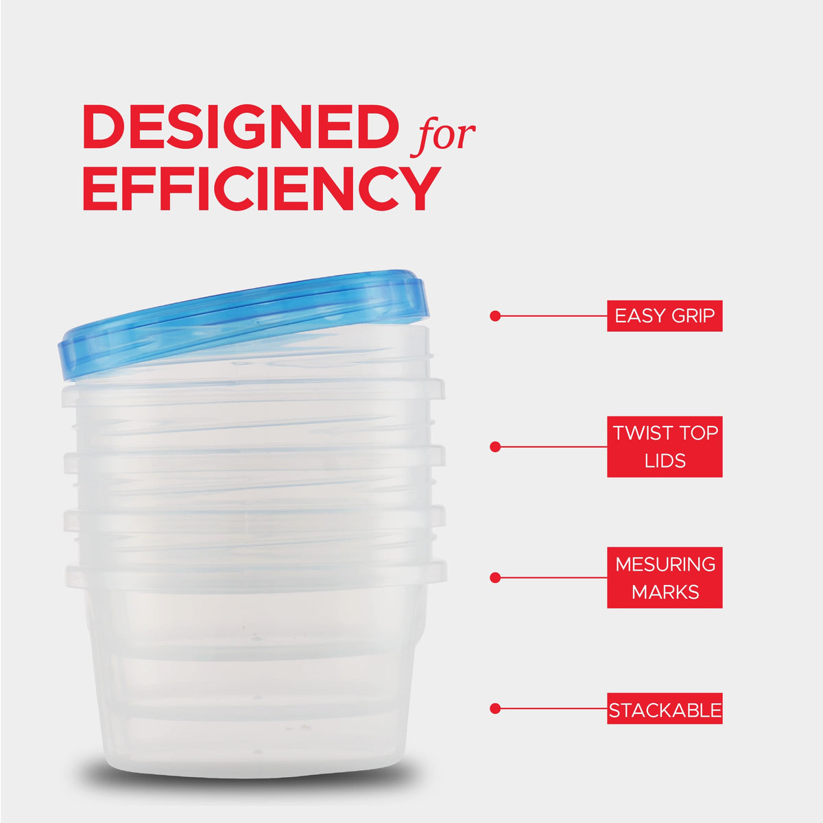 Tafura 16oz soup container ideal for soups and on-the-go snacks