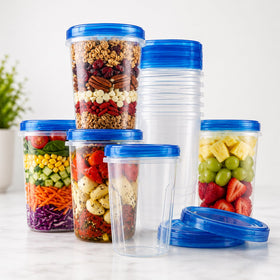 Tafura versatile 32oz container suitable for soups, stews, noodles, and salads.