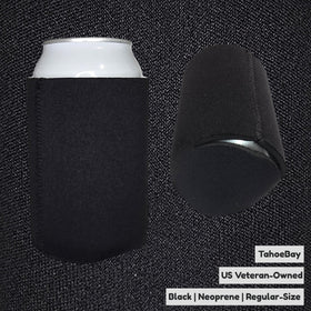 TahoeBay 25-pack neoprene sleeves ready for sublimation and heat transfer designs.
