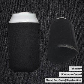 TahoeBay blank can cooler sleeve in white ideal for vivid printing