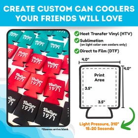 TahoeBay collapsible foam sleeve demonstrates easy storage and portability.
