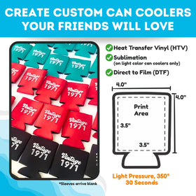TahoeBay color variety enables standout custom can artwork.