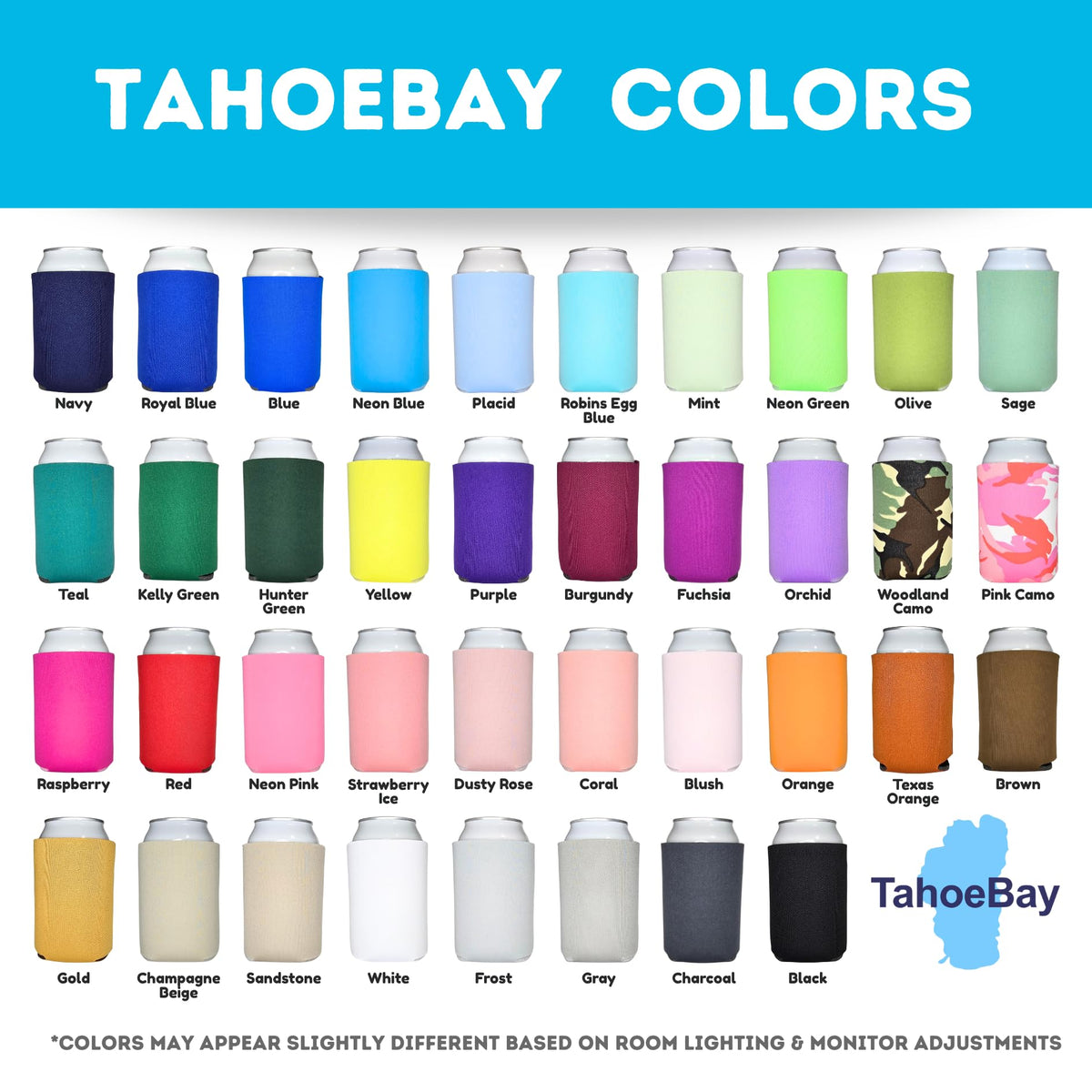 TahoeBay gift box packaging highlights premium presentation without plastic wrap.