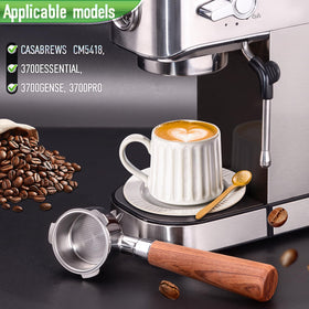 TaiBest untreated rosewood handle preserves natural grain and tactile feel.