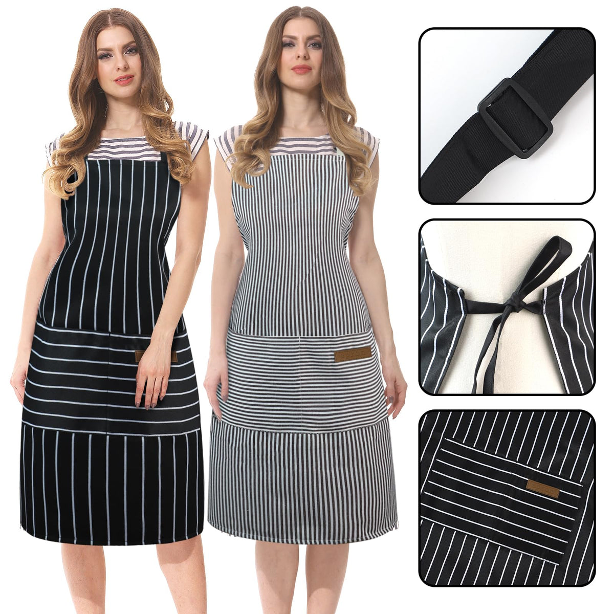 Taidven long ties allow customizable length and secure wrap.