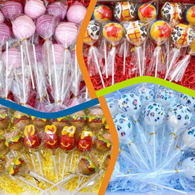 TAIHUIMY lollipop sticks displayed for ready use in cookies and chocolates.