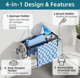 TAILI all-round drainage design dries items quickly and prevents pooling