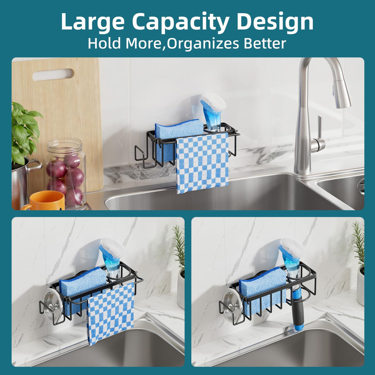 TAILI compact dimensions fit tight sinks while keeping essentials visible