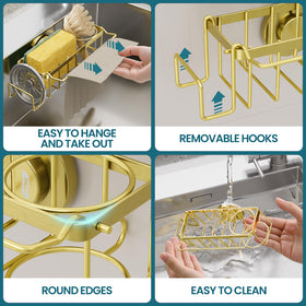 TAILI all-around drainage design promotes quick air drying after washing