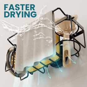TAILI all-around drainage design keeps items dry and fresh