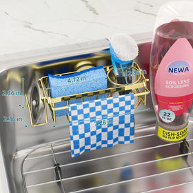 Taili brush holder keeps brushes organized beside the sink.