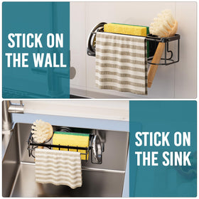 TAILI compact footprint fits small sinks and tile walls