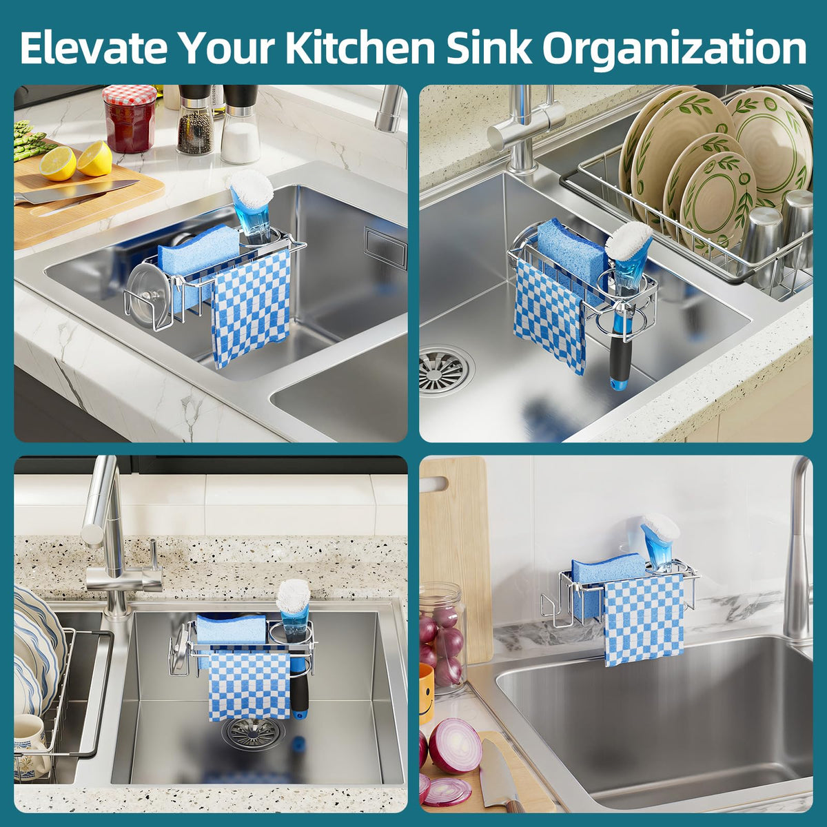TAILI compact dimensions save sink space without crowding the basin