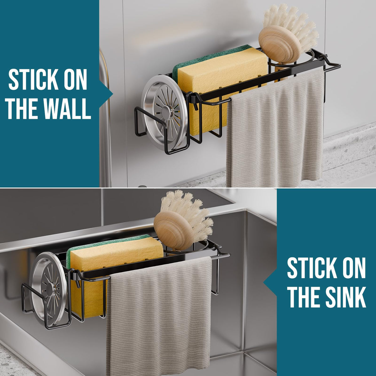 TAILI compact sink storage fits tight spaces while keeping tools accessible