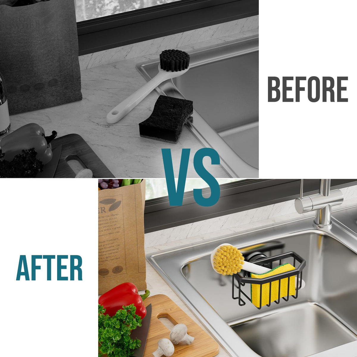 TAILI drainage design keeps items dry and air‑dried