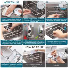 TAILI durable construction withstands daily kitchen tasks in wet conditions