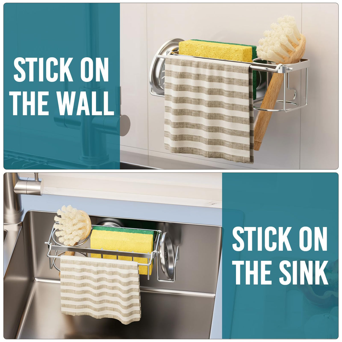 TAILI 1-second installation showcases tool-free setup on clean surfaces