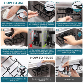 TAILI easy install in one second without tools needed
