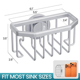 TAILI suction cup on smooth surfaces enables quick installation and flexible relocation.