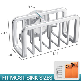 TAILI removable sponge holder for flexible placement and easy cleaning.