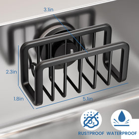 TAILI removable sponge holder for easy repositioning without residue