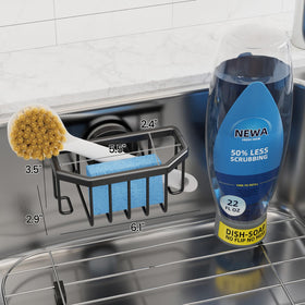 TAILI rustproof aluminum construction resists corrosion in damp sinks