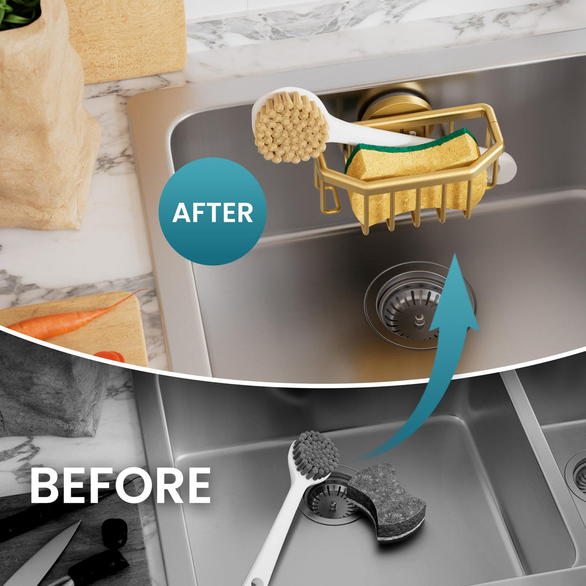 TAILI rustproof aluminum rack drains water efficiently with all-around ventilation.