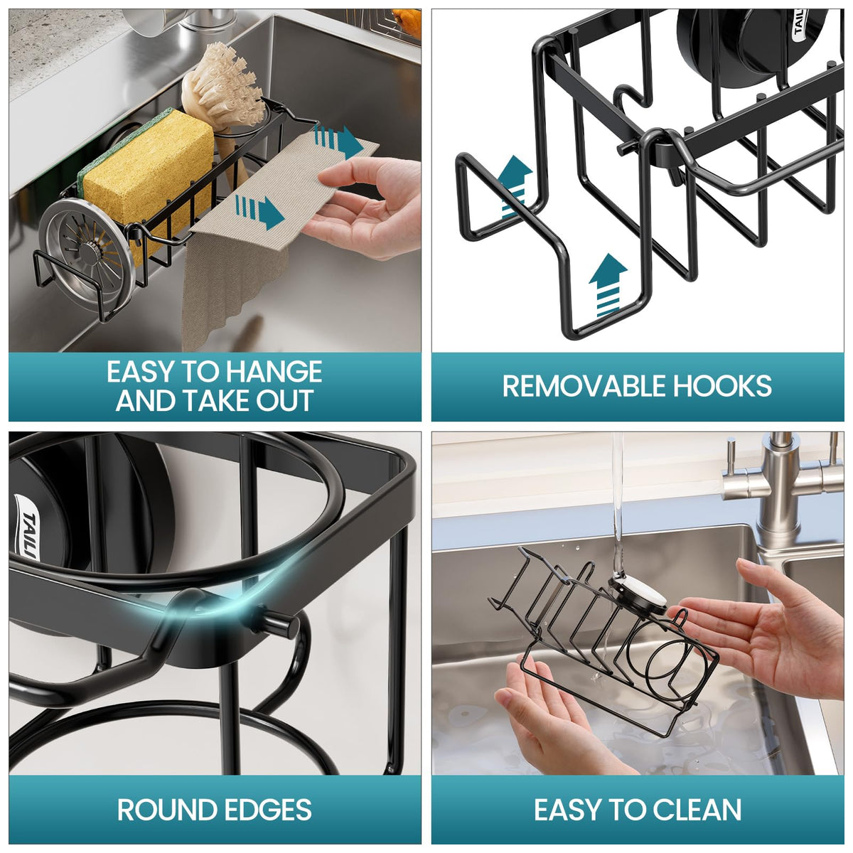 TAILI rustproof coating protects against corrosion in wet kitchens