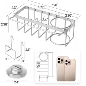 TAILI rustproof stainless steel caddy resists corrosion in wet kitchens