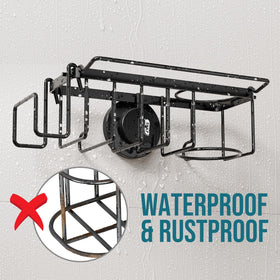 TAILI rustproof stainless steel finish resists moisture for a polished look