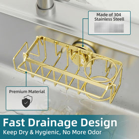 Taili scrubber holder places scrapers within easy reach.