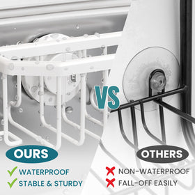 TAILI removable design lets you relocate the caddy without leaving residue.