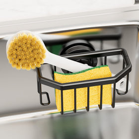 TAILI sponge holder with strong suction cup securing sponges for clutter-free counters
